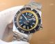 Swiss Replica Breitling Superocean BLS 2824 Watch Stainless Steel Yellow and Black Dial (3)_th.jpg